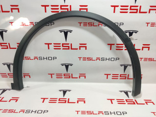 накладка колесной арки Tesla Model X 1 поколение [рестайлинг] 2022, 1034430-00-N, 183583800A, 160809500F, 107820900I, 1835842-00-A