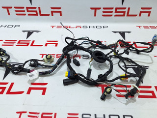 Электропроводка двери Tesla Model X 1 поколение [рестайлинг] 2022, 1552579-00-C