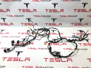 Электропроводка приборной панели кузова Tesla Model S 1 поколение [2-й рестайлинг] (2021 - 2026), 2486401-80-E, 3486401-00-A