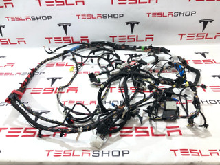 Электропроводка салона Tesla Model S 1 поколение [2-й рестайлинг] (2021 - 2026), 3486394-00-A