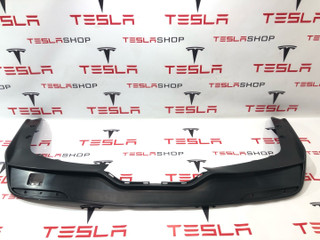 юбка бампера нижняя Tesla Model S 1 поколение [2-й рестайлинг] 2022, 1565581-00-A, 1632940-22-A