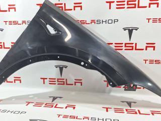 крыло переднее правое Tesla Model X 1 поколение 2018, 1069534-E0-N, 1069534-10-A