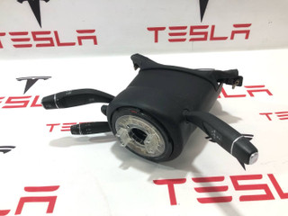 переключатель подрулевой (стрекоза) Tesla Model S 1 поколение [рестайлинг] 2016, 1057354-00-B, 1057356-00-A
