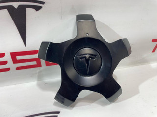 колпачок литого диска Tesla Model X 1 поколение [рестайлинг] 2022, 1620238-00-A