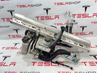Тепловой насос Tesla Model X 1 поколение [рестайлинг] 2022, 1591414-00-A, 1752119-A1-B, 1790116-00-A, 1506859-00-E