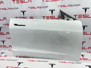 дверь передняя правая Tesla Model 3 1 поколение 2019, 1081420-E0-C, 1081438-S0-G