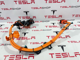 Порт зарядки с высоковольтным кабелем GEN3 Tesla Model 3 1 поколение 2019, 1492302-10-B, 1449495-10-E, 1093010-90-G