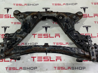 балка подвески задняя Tesla Model 3 1 поколение 2019, 1103557-00-A, 1044580-00-D