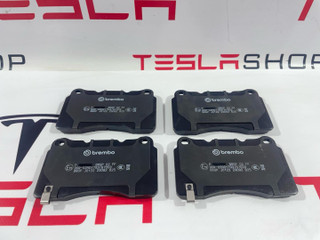 тормозные колодки Tesla Model S 1 поколение [рестайлинг] 2019, 1068330-00-B, 1055066-00-B