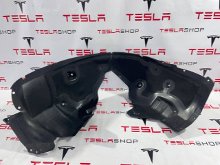 защита арок передняя правая (подкрылок) Tesla Model 3 1 поколение 2020, 1081582-00-D