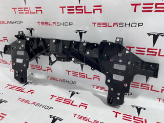 передняя панель крепления облицовки (телевизор) Tesla Model X 1 поколение [рестайлинг] 2022, 1608181-00-B, 1610729-00-B, 1610728-01-C