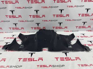 Защита заднего подрамника Tesla Model 3 1 поколение 2020, 1104313-00-B, 1498771-00-A