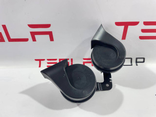Клаксон передний Tesla Model 3 1 поколение 2019, 1486943-00-A, 1109660-00-A