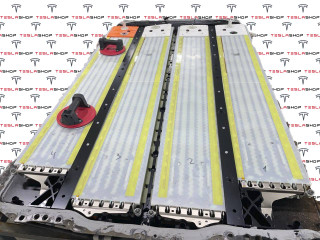 Модуль батареи высоковольтной Tesla Model 3 1 поколение 2019, 1104422-00-M, 1091598-00-M, 1104205