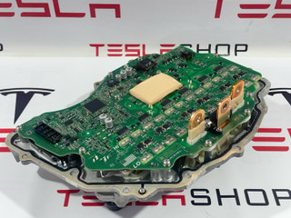 Инвертор мотора Tesla Model S 1 поколение [2-й рестайлинг] 2021, 1117428-00-C, 1087312-00-E, 1086592-11-L