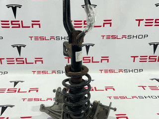 амортизатор передний правый Tesla Model 3 1 поколение 2019, 1044368-00-F, 1044326-00-J