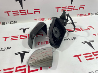 зеркало наружное левое Tesla Model Y 1 поколение 2025, 2130969-00-A, 1615880-02-A, 1963538-00-B