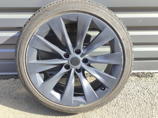 диск литой Tesla Model X 1 поколение (2015 - 2021), 102724400B