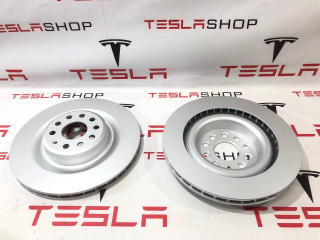 диск тормозной задний Tesla Model S 1 поколение 2013, 1027632-00-B