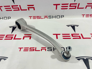 Рычаг передний нижний (банан) Tesla Model S 1 поколение 2015, 1041575-00-B, 1420346-00-C
