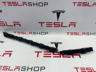 крепление бампера Tesla Model X 1 поколение [рестайлинг] 2022, 1034829-00-D, 1034831-00-D, 1034833-00-D