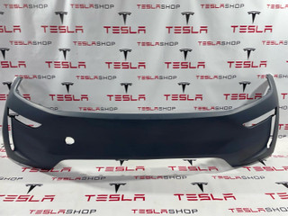 бампер передний Tesla Model Y 2 поколение 2026, 1932380-00-F, 1898735-00-F