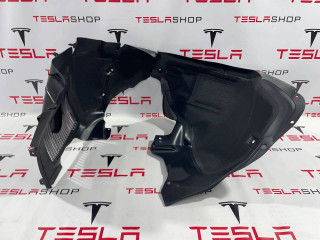 защита арок передняя левая (подкрылок) Tesla Model S 1 поколение [рестайлинг] 2019, 1063693-00-B, 1063695-00-B