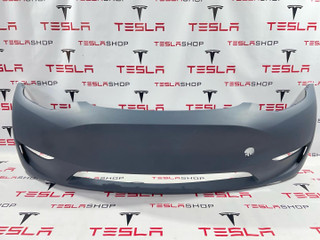бампер передний Tesla Model Y 1 поколение 2024, 1493736-S2-A, 1493745-00-A
