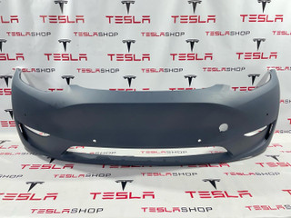 бампер передний Tesla Model Y 1 поколение 2024, 1493736-S2-A, 1493745-00-A