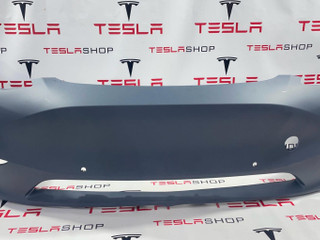 бампер передний Tesla Model Y 1 поколение 2024, 1493736-S2-A, 1493745-00-A