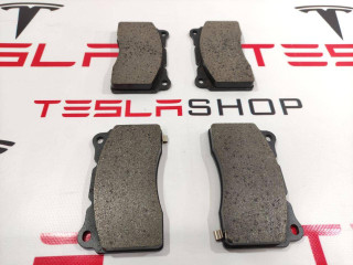 тормозные колодки Tesla Model S 1 поколение [рестайлинг] 2019, 1068330-00-B, 1055066-00-B