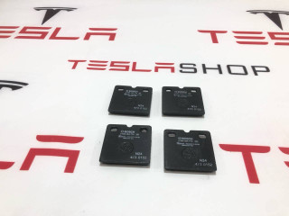 Стояночные тормозные колодки Tesla Model S 1 поколение 2016, 1003460-00-D, 1003460-00-B