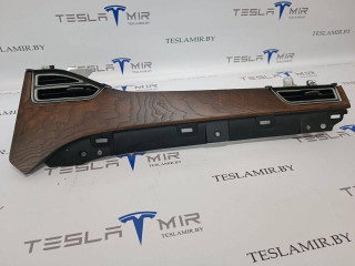 Декоративная накладка центральной консоли Tesla Model S 1 поколение [рестайлинг] 2019, 1004518-00, 1004518-09, 1096880-00, 1007821-00, 1096879-00
