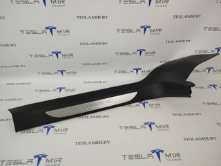 Накладка декоративная стойки А внутренняя правая нижняя Tesla Model S 1 поколение [рестайлинг] 2019, 1030394-00