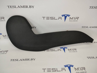 Накладка декоративная сиденья водителя правая нижняя Tesla Model S 1 поколение [рестайлинг] 2018, 1083453-00