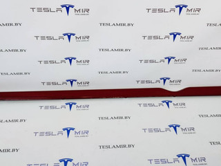 Молдинг накладки порога правый Tesla Model S 1 поколение [рестайлинг] 2018, 1012217-00