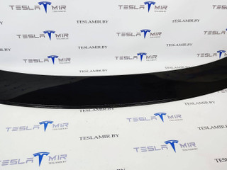 Панель наружная декоративная крыши передняя Tesla Model S 1 поколение [рестайлинг] 2018, 1053588-S0, 1026859-S0, 1037065-00