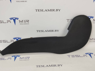 Накладка декоративная сиденья пассажира левая нижняя Tesla Model S 1 поколение [рестайлинг] 2018, 1083456-00