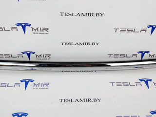Молдинг двери (хром) задний левый Tesla Model S 1 поколение [рестайлинг] 2018, 1038395-80, 1095789-00