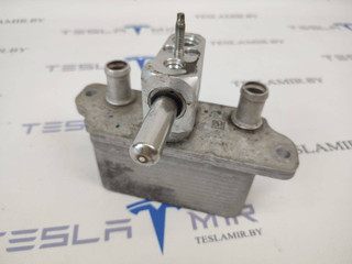 Теплообменник/чиллер (CHILLER) Tesla Model S 1 поколение [рестайлинг] 2018, 1037357-00, 1037764-00, 1039040-00