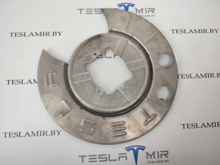 защитный кожух тормозного механизма Tesla Model S 1 поколение [рестайлинг] 2018, 1072160-00