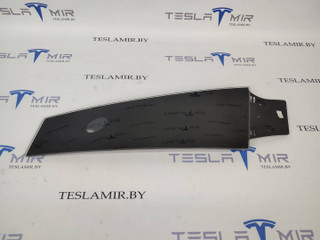 Накладка стойки B наружная правая Tesla Model S 1 поколение [рестайлинг] 2018, 1092307-00, 1083900-00, 1004535-00