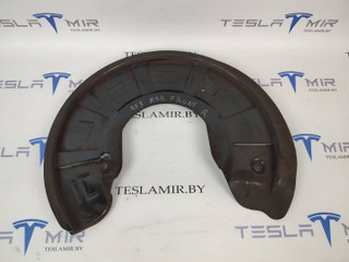 защитный кожух тормозного механизма Tesla Model S 1 поколение [рестайлинг] 2018, 1045951-01, 1045951-00