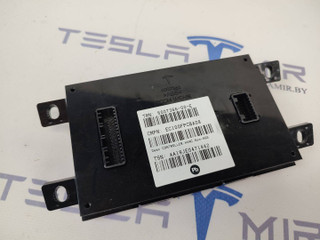 блок управления печки / климат-контроля Tesla Model S 1 поколение [рестайлинг] 2018, 6007366-00