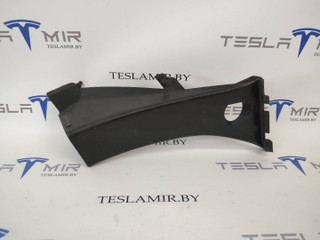 Накладка багажного проема наружная левая Tesla Model S 1 поколение [рестайлинг] 2018, 1006674-00, 1021437-00