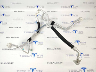 Трубопровод системы кондиционирования (трубки радиатора) Tesla Model S 1 поколение [рестайлинг] 2018, 1062583-00, 1069094-00