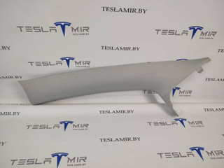 Накладка декоративная стойки А внутренняя левая верхняя Tesla Model 3 1 поколение 2021, 1086237-60