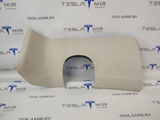 Накладка декоративная под руль (кожух защита) Tesla Model S 1 поколение [рестайлинг] 2018, 1007013-00, 16961971, 1002405-22