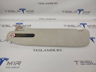 козырек солнцезащитный Tesla Model S 1 поколение [рестайлинг] 2019, 1143825-87