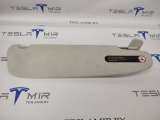 козырек солнцезащитный Tesla Model S 1 поколение [рестайлинг] 2019, 1143824-87